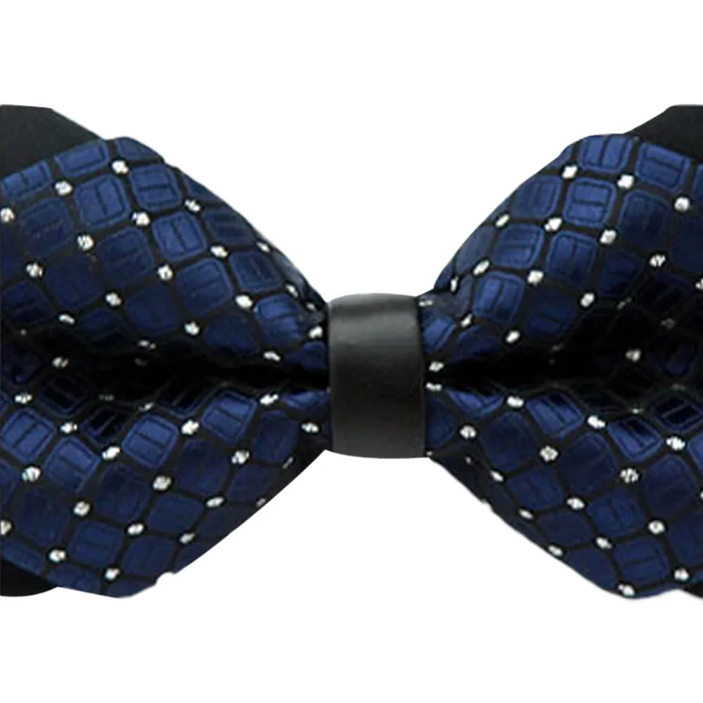 Солидный взрослый унисекс классический модный Свадебный Праздничный необычный регулируемый галстук-бабочка мужские галстуки