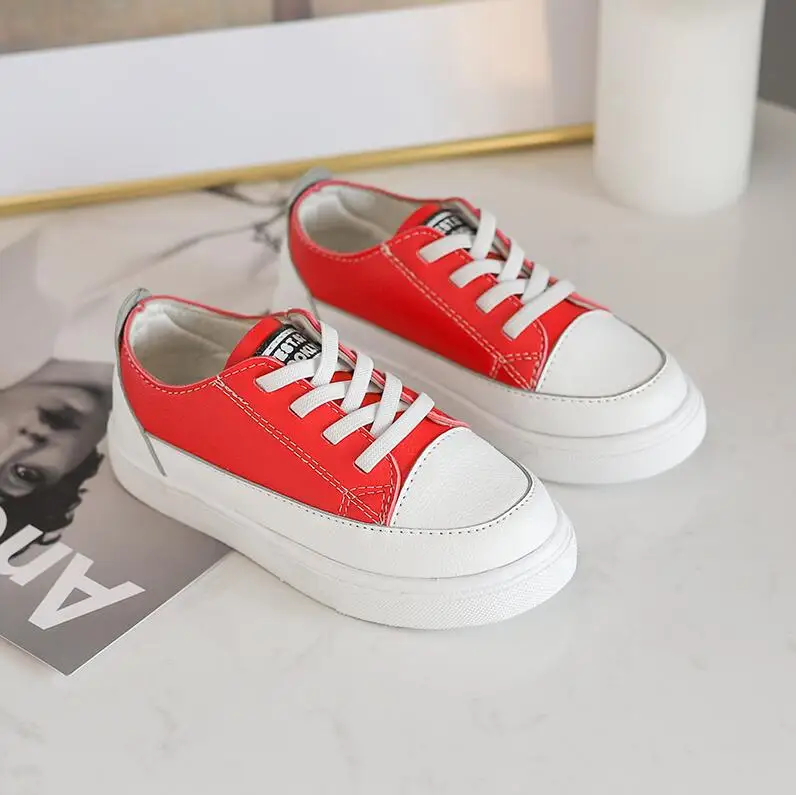 

New Boys Girl Fashion Brand Sneakers Children School Sport Trainers Baby Kid Casual Shoes Size 26-30