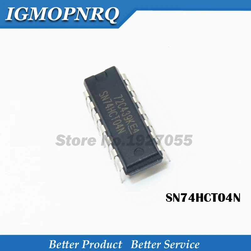 5pcs SN74HCT04N 74HCT04 DIP-14 SN74HCT04 DIP14 74HCT04N new | Электронные компоненты и принадлежности
