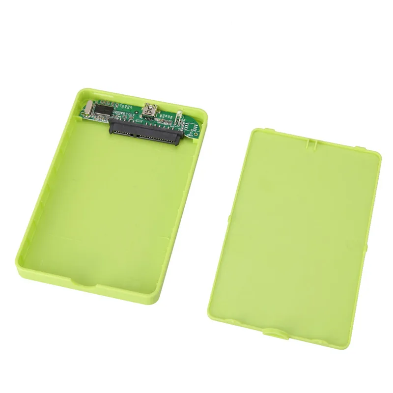 Чехол для 2 5 дюймового ноутбука SATA HDD цветов чехол Sata USB SSD HD жесткого диска внешний