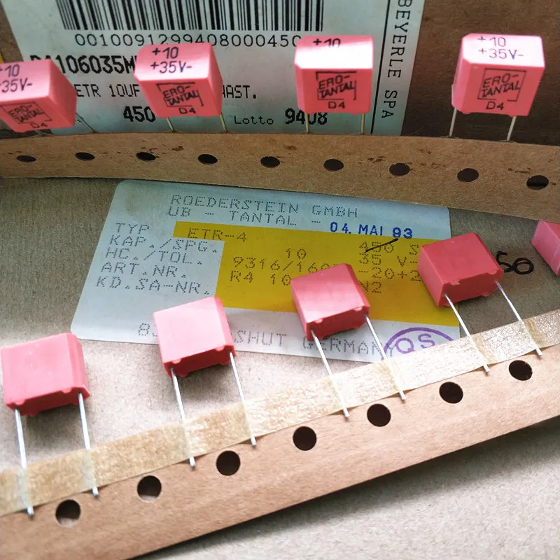 10uF 35V