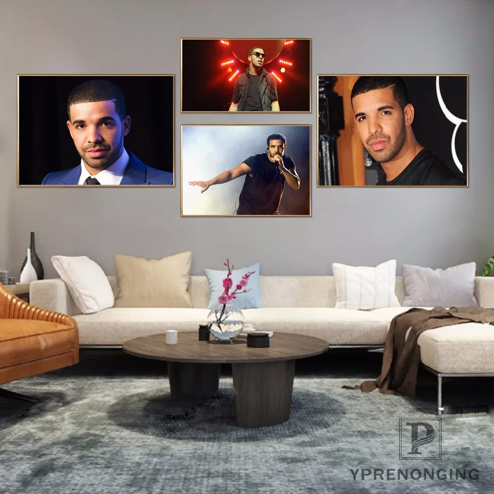 

Custom Drake Poster Art Home Decor Canvas Printing Silk Fabric Print Wall Poster No Frame 180314@13