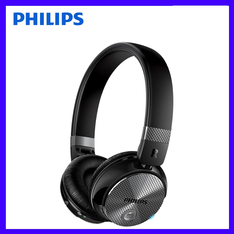 Оригинальные беспроводные Bluetooth наушники Philips SHB8850 с активным шумоподавлением NFC