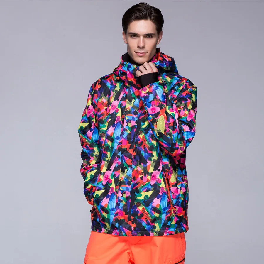 الرجال snowboard دثار شتاء دافئ الملابس الرياضية ارتداء التخييم ركوب التزلج على الجليد رشاقته الحرارية الذكور معطف جديد الرجال snowboard دثار شتاء دافئ الملابس الرياضية ارتداء التخييم ركوب التزلج على الجليد رشاقته الحرارية الذكور معطف جديد