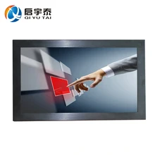 15.6 inch all in one pc industrial computer touch screen panel pc tablet pc with Intel i3 Resolution 1366×768 2GB DDR3 32GB SSD