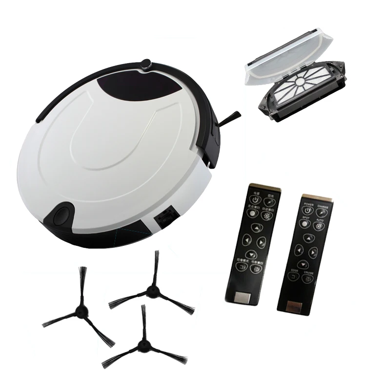 Robot de vacío seco mojado máquina de Limpieza enorme basura capacidad 600 ml y HEPA electrónico barrido Limpieza Productos de Hogar Robot de vacío seco mojado máquina de Limpieza enorme basura capacidad 600 ml y HEPA electrónico barrido Limpieza Productos de Hogar