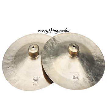 

Lion Dance Cymbals Hand Crafted Brass Cymbals Chinese Folk Cha