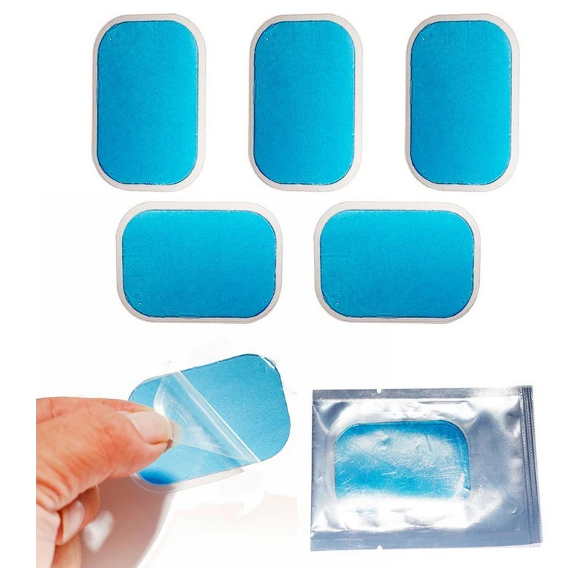 20Pcs Replacement Gel Pads For EMS Abdominal ABS Trainer Weight Loss