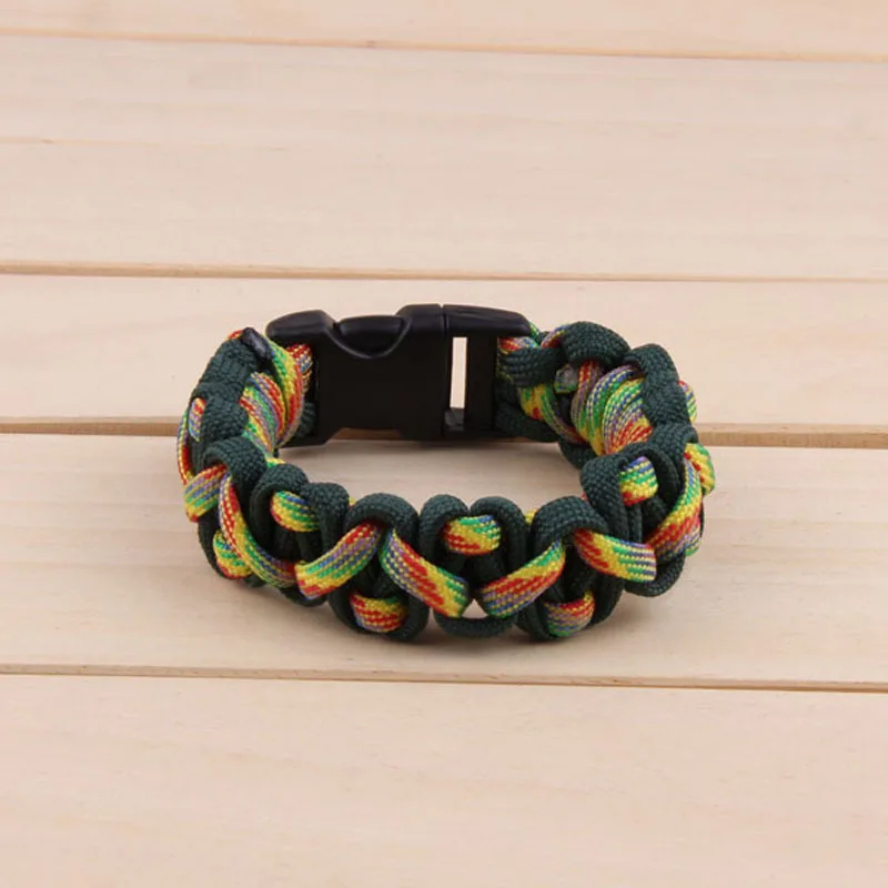 Retail PARACORD BRACELETS KIT Military Emergency Survival Bracelet 550