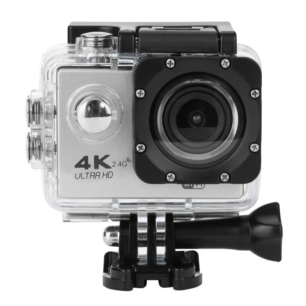 Экшн камера F60 / F60R Ultra HD 4K 30fps WiFi 2 0 дюйма 170D go Helmet Cam pro Подводная Водонепроницаемая