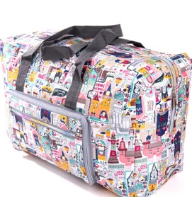 Anawisare, женские дорожные сумки, большая емкость, складной багаж, дорожные сумки, сумка для путешествий, нейлоновая, водонепроницаемая, сумка для хранения, дорожная сумка - Цвет: Women Travel Bags 1