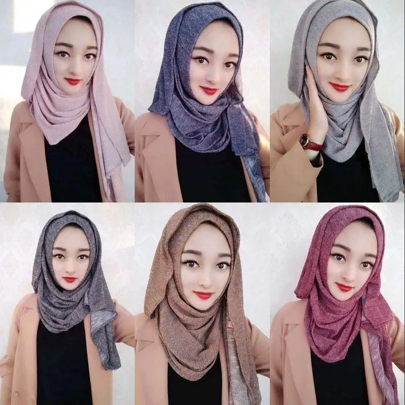 Islamic Arab Women Muslim Scarf Underscarf Shawls Arab Lady Scarves