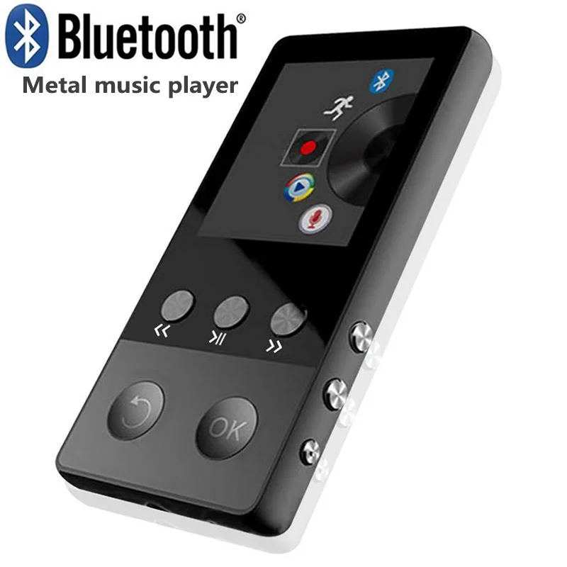 Mini Original Metal Bluetooth MP3 player 8GB HIFI Lossless Sport mp3 music player Recorder E-Book FM Radio Support TF Card Mini Original Metal Bluetooth MP3 player 8GB HIFI Lossless Sport mp3 music player Recorder E-Book FM Radio Support TF Card