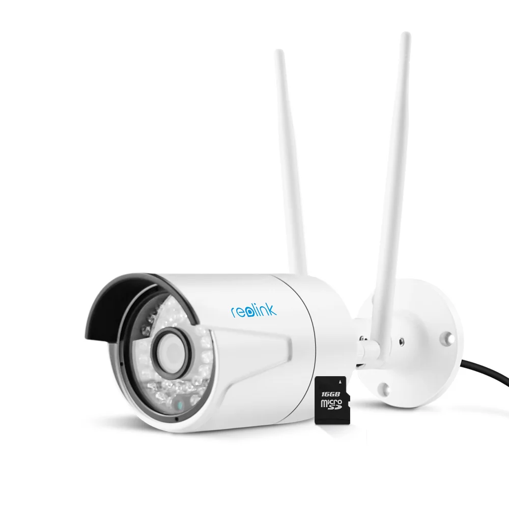 Reolink WiFi IP Camera HD 4MP Video Surveillance Outdoor 2.4G 5G