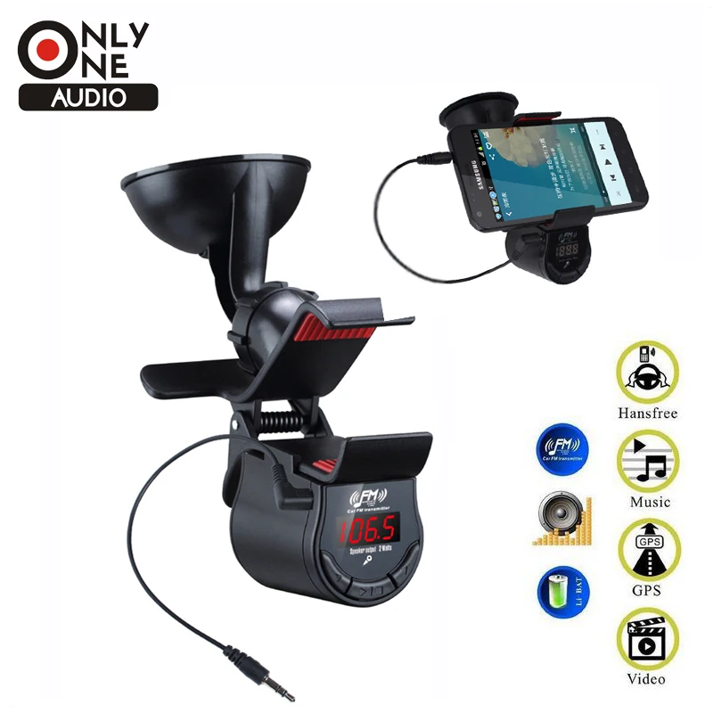 Buy ONLY ONE AUDIO Universal Handsfree Car FM