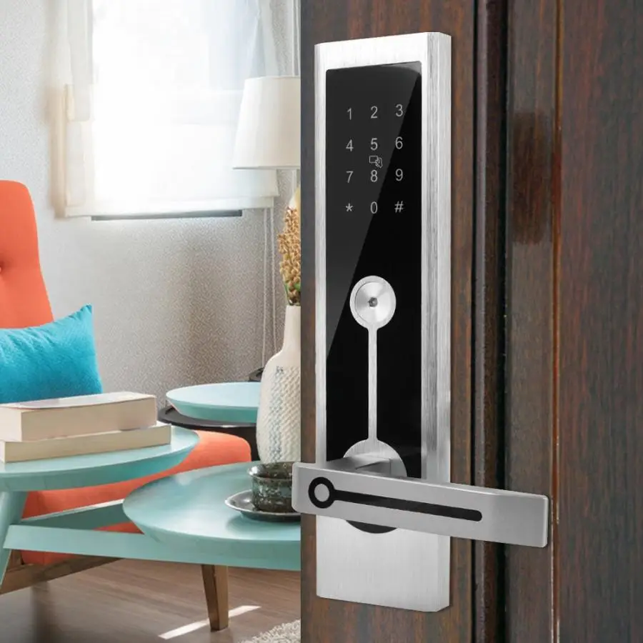 Cerradura электроника пароль беспроводной дверной замок A3 Wi Fi BT Cipher дистанционный