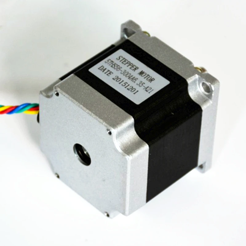 

Nema 23 1.2Nm/1.5NM 3A 57*56/76mm 4 wires mini cnc router Stepper Motor