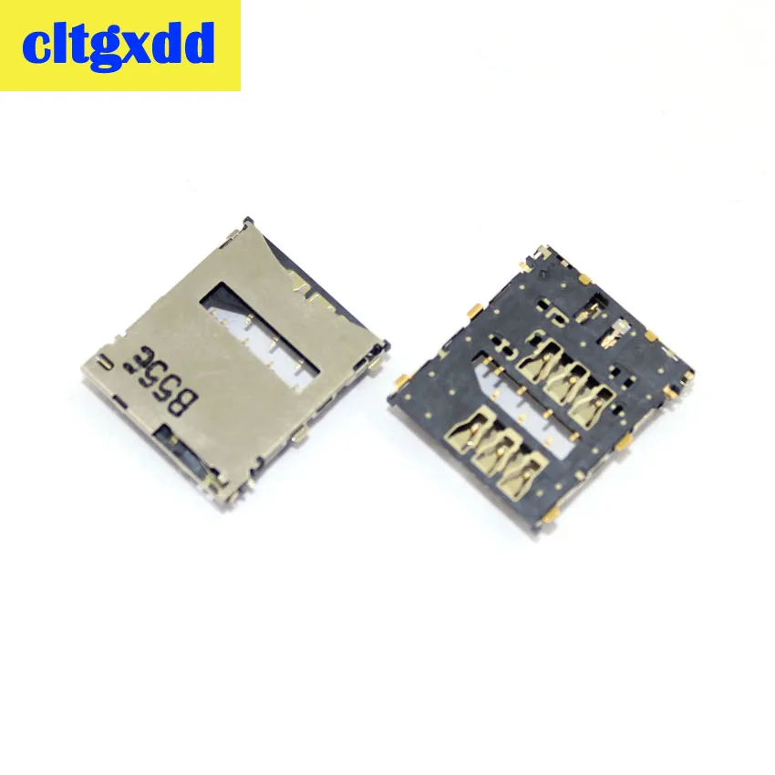 

cltgxdd 1pcs Brand New Sim card reader holder tray slot connector for Sony Xperia Z L36 L36H LT36 C6602 C6603 sim card adapter