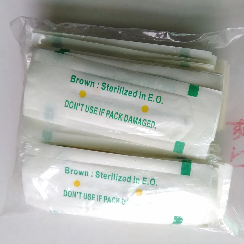 tattoo needle packing bag