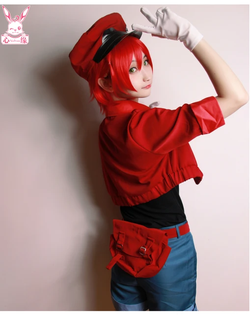 Anime Cells At Work Cosplay Hataraku Saibou Red Blood Cell White Blood Cell  Sekkekkyu Platelet Kesshoban Costume Uniform Set - AliExpress