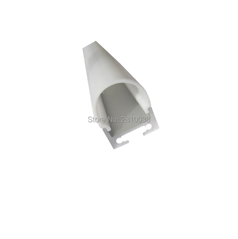 10 X 1M Sets/Lot Anodized U Profile alu profile and Extruded U shaped aluminium profile for suspension or pendant lights