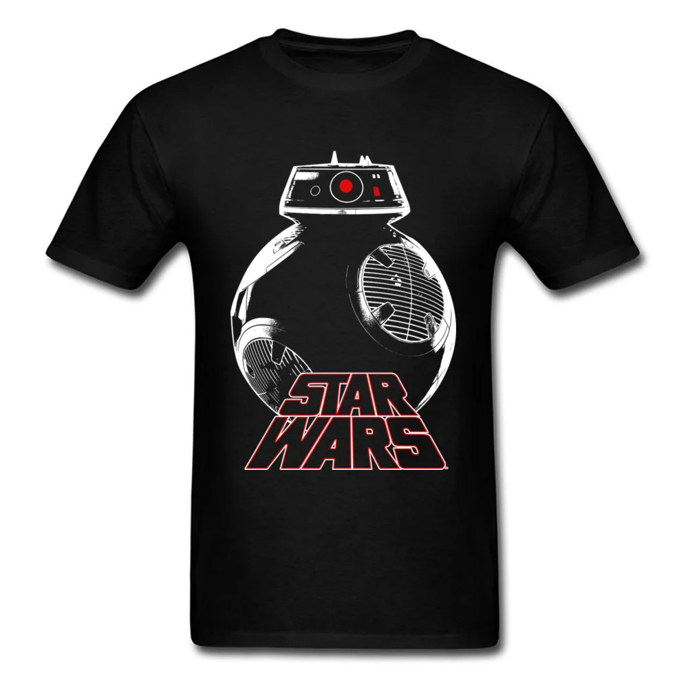 

Lasting Charm High Quality Star Wars Sports T-shirt Men Silver Droid T Shirt Black Clothes Gift Tshirt