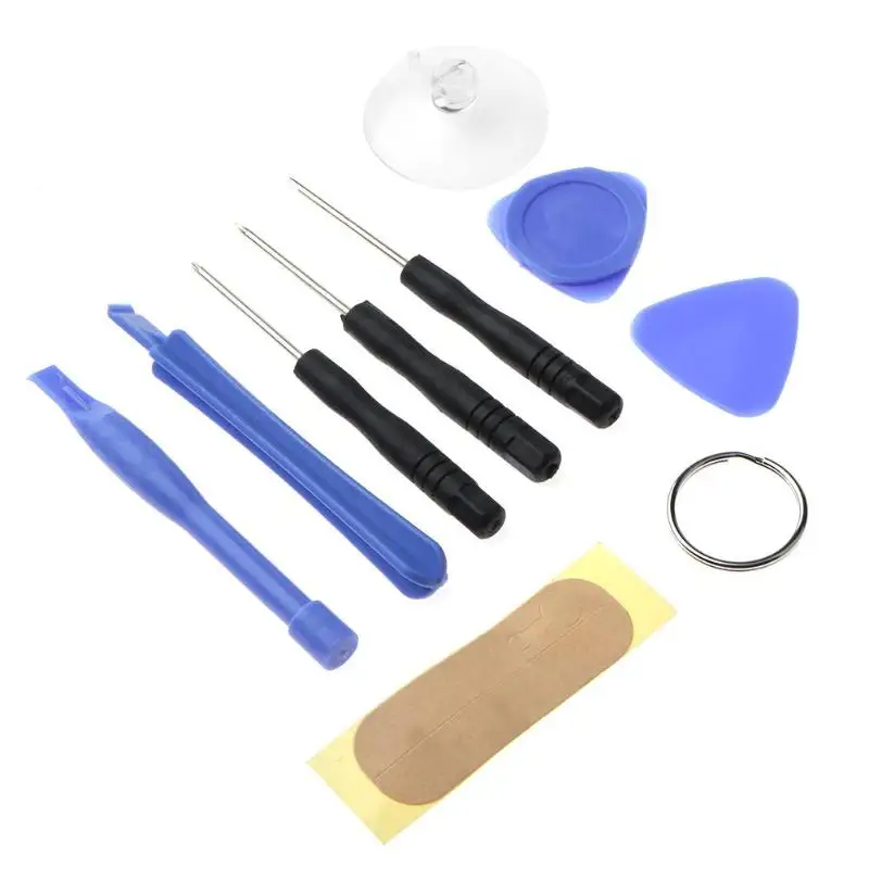 

9pcs Steel Star Cross Screwdriver Set Prying Bar Precision Electronics Repair Tools Screen Opening Tools for Mobile Phone