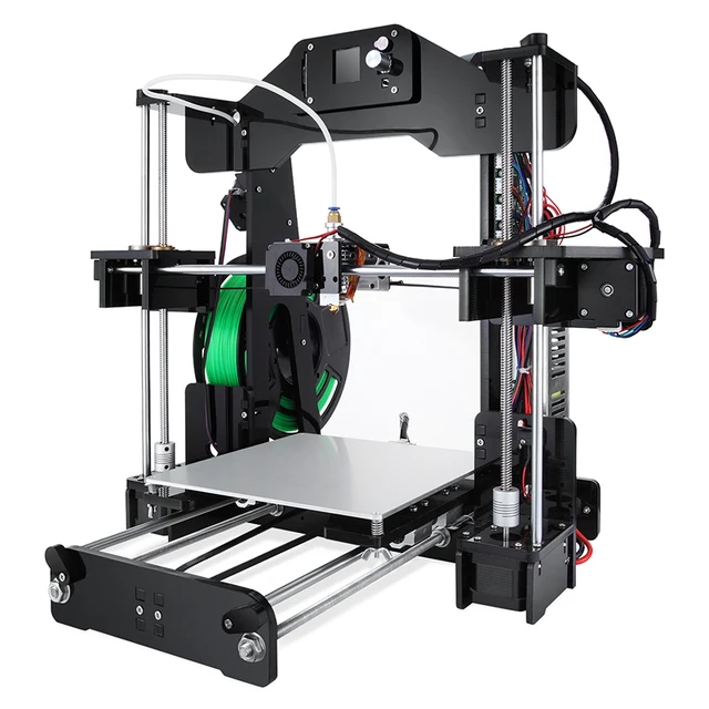 Special Price Upgraded Sinis Z1 /T1plus 3D FDM Printing Machine  Aluminum Frame  3D Printer kit Filament Support printer 3d laser engraving 