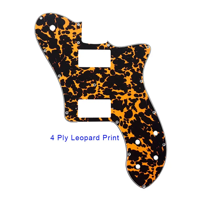 Фото Запасные части для гитары Pleroo pickguard для американского крыла '72 Tele Deluxe reэдиз гитары с Замена хамбакера PAF Telecaster гитары №5