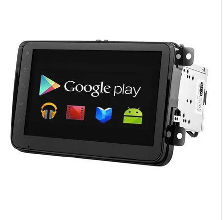 Android 4.2 Full-Touch doubl 2din android 4.4'GPS Navi Car Stereo Radio No-DVD mp3 Player Bluetooth MK4 B6 PASSAT Tiguan SKODA