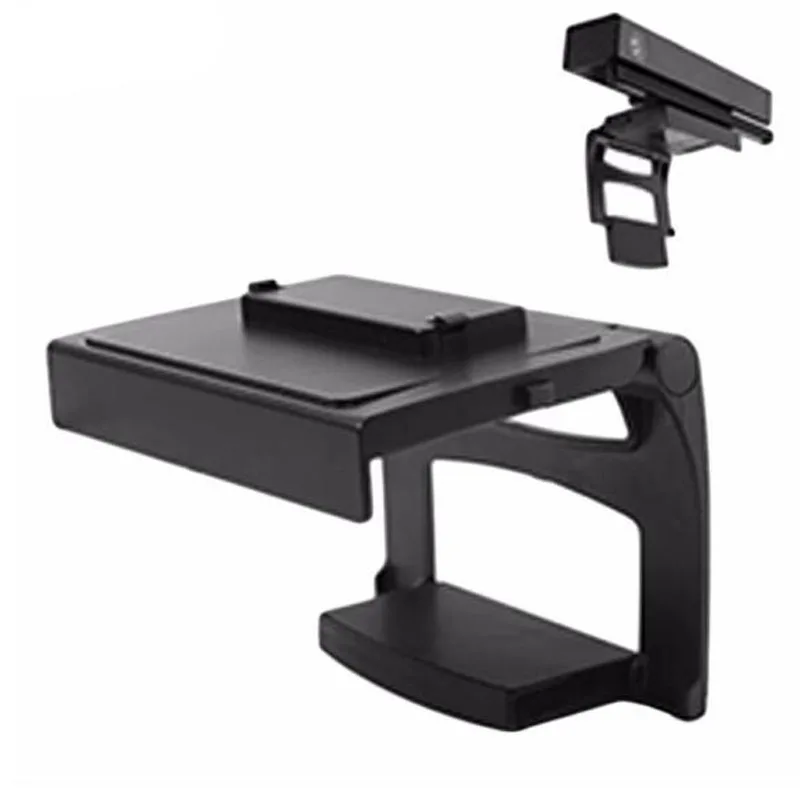 Adjustable TV Monitor Clip Mount Clamp Foldable Braket for Microsoft