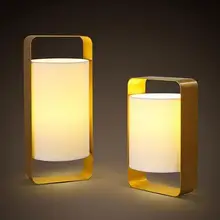 Креативная настольная лампа металлическая мини настольная лампа для прикроватной тумбочке для спальни гостиной Детские прикроватные светильники настольные лампы