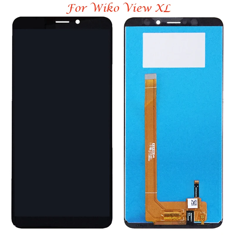 For wiko view XL LCD Display and Touch Screen Assembly Mobile Phone IN Stock | Мобильные телефоны и аксессуары