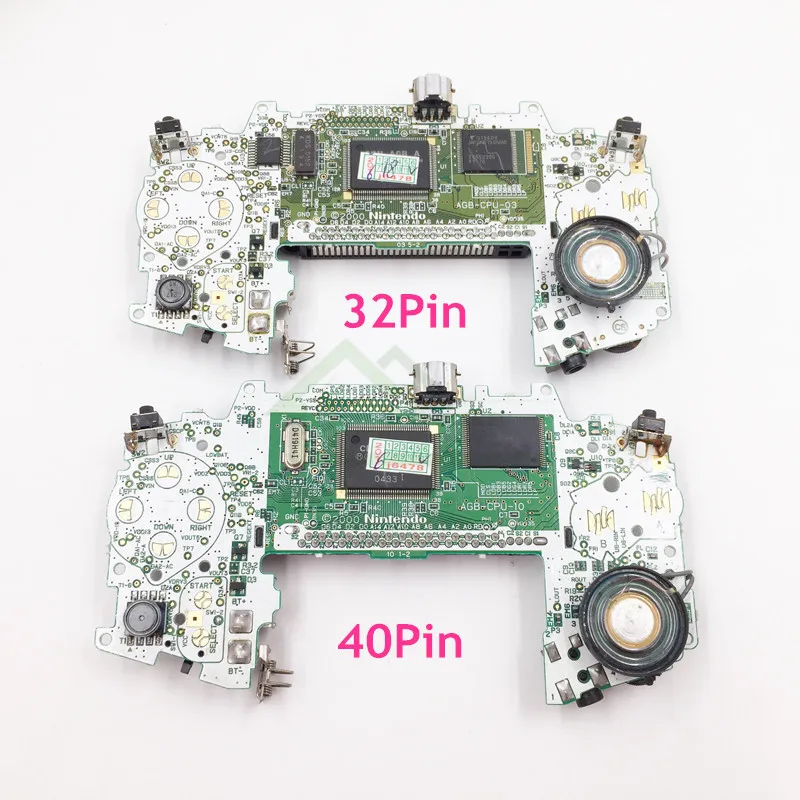 

5pcs E-house Original Used Motherboard PCB Board Replacement for Gameboy Advance for GBA Game Console