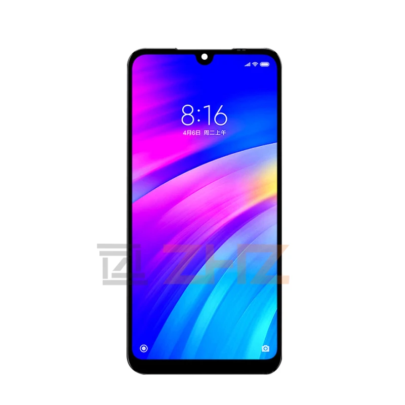 Для xiaomi redmi 7 ЖК-дисплей кодирующий преобразователь сенсорного экрана в сборе для redmi 7 ЖК-замена Snapdragon 632 запасные части 6,26"