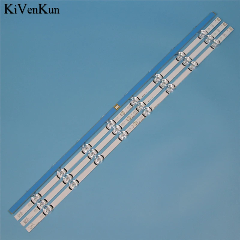 

8 ламп светодиодная подсветка для LG 39LF5800 39LF580V 39LW750H 39LY320C 39LY330C 39LY340C комплект полос для телевизора светодиодные ленты DRT3.0 39 дюймов