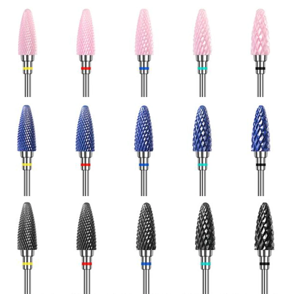 

Ceramic Nail Cutter Nail Drill Bit Ceramic Cutters For Manicure Machine Diamond Cutter for Manicure Milling Cutter for Pedicure