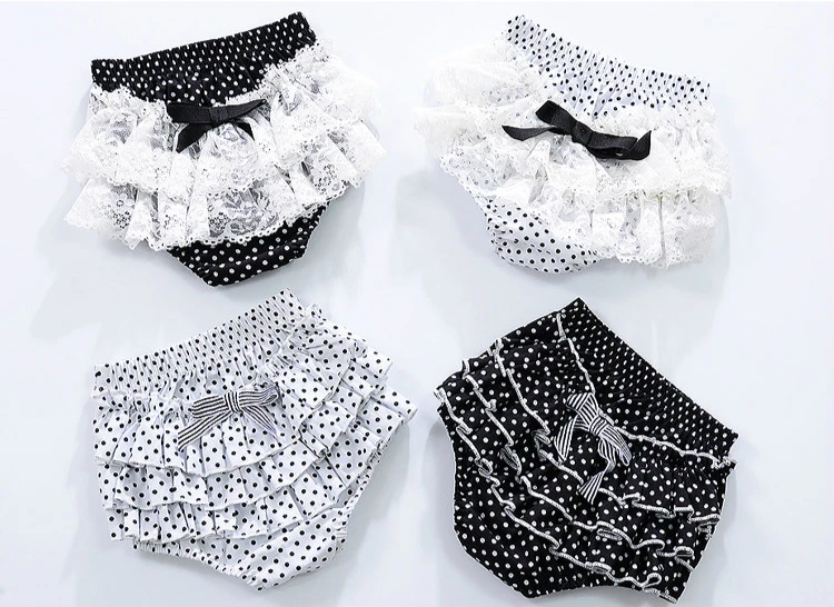 Bebé Pp Pantalones Bloomers Pañal Bragas De La Cubierta Bebé Pp Pantalones Bloomers Pañal Bragas De La Cubierta