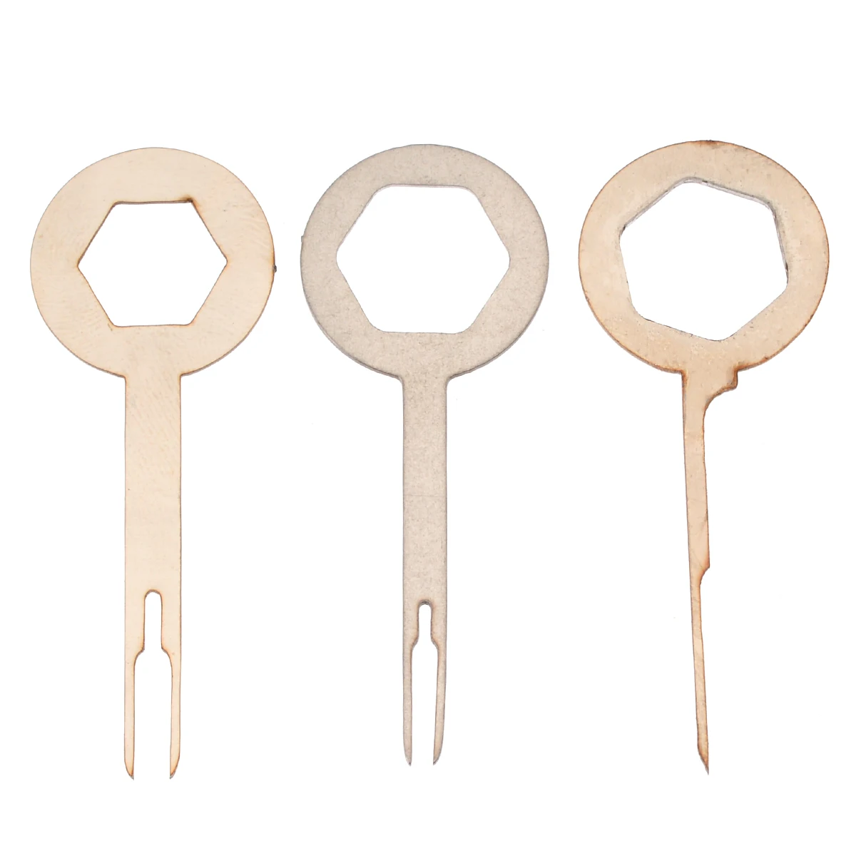 21pcs/set Automotive Harness Connector Terminal Removal and Demounting Tool Unlocking Remove Key