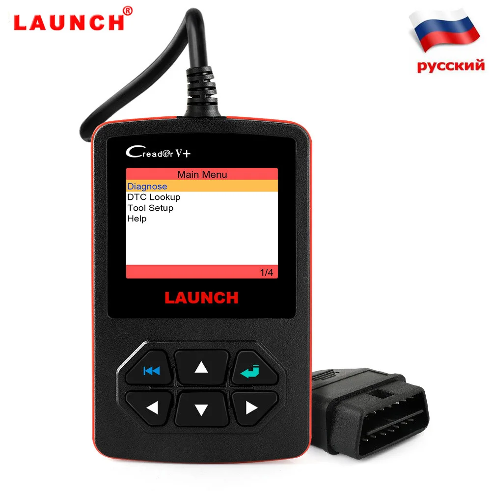 LAUNCH Creader V+ Scanner X431OBD2 OBD Scanner Diagnostic Tool LAUNCH