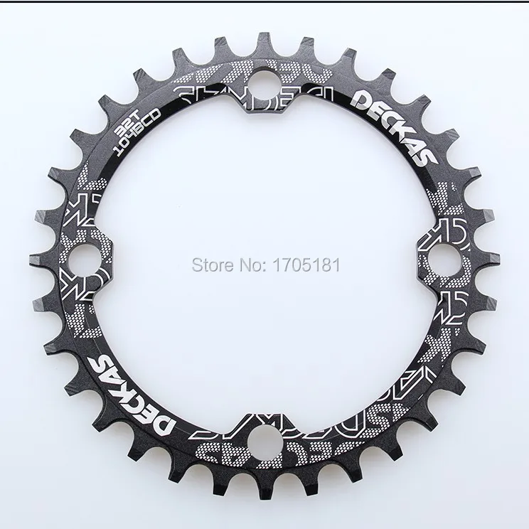 Круг BCD 104 мм 32T 34 36 38 для MTB велосипеда алюминиевый 7075 узкий широкий|chainring bcd|bcd