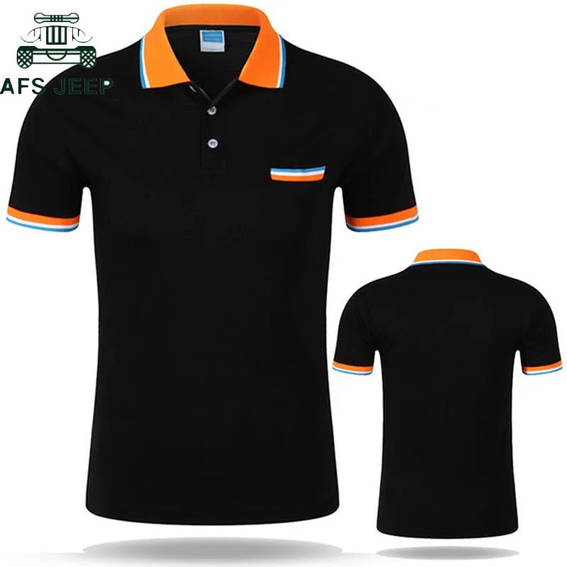 

Brand New Men's Polo Shirt Men Cotton Short Sleeve Shirt Brands jerseys Mens Polos homme Plus Size S-3XL camisa polo masculina