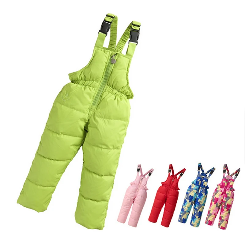 Baby Girl Winter Down Pants Children Thicken Outerwear 100% White Duck Down Pant Kids Print Warm Trousers Kids Jumpsuit 1-5Year Baby Girl Winter Down Pants Children Thicken Outerwear 100% White Duck Down Pant Kids Print Warm Trousers Kids Jumpsuit 1-5Year