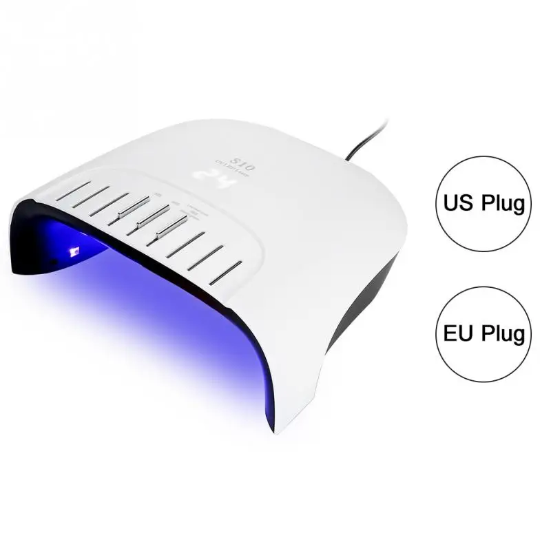 

Fashionable Useful 60W UV LED Nail Lamp Dryer Nail Gel Polish Drying Curing Manicure Tool