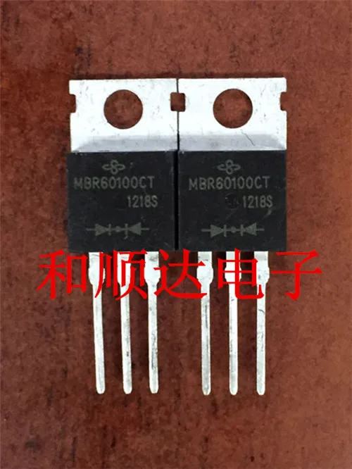 

Оригинальный Новый 5 шт./MBR60100CT TO220 TO-220