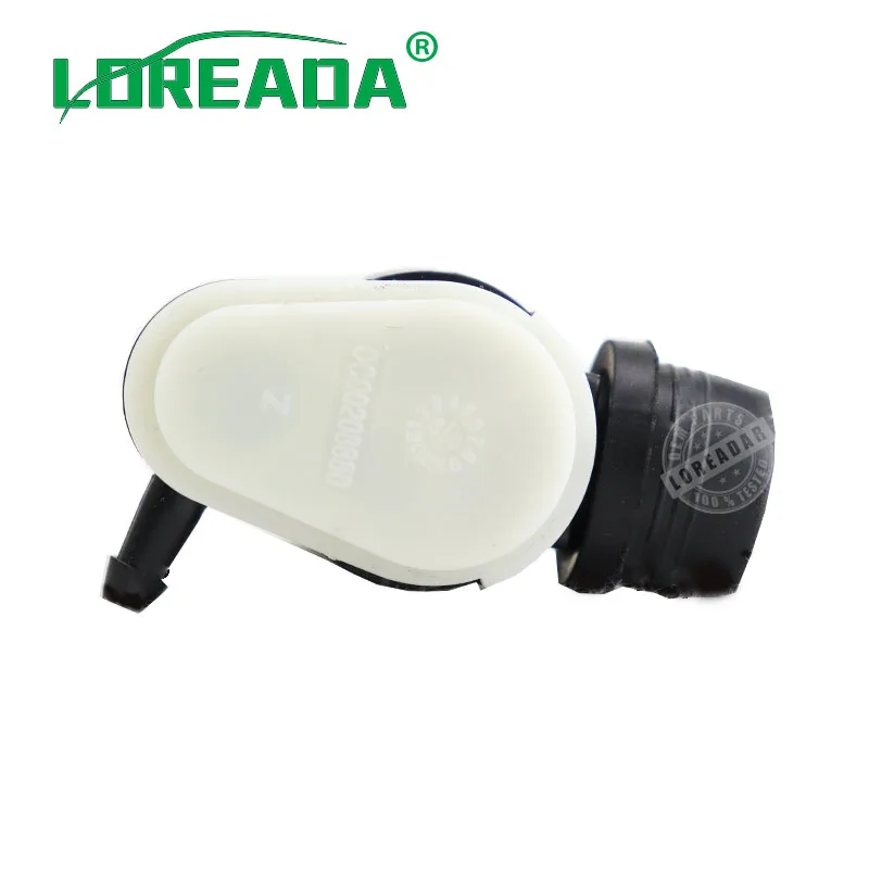 100 шт. X LOREADA оригинальные автозапчасти лобовое стекло шайба насос B96011201 для PEUGEOT 206