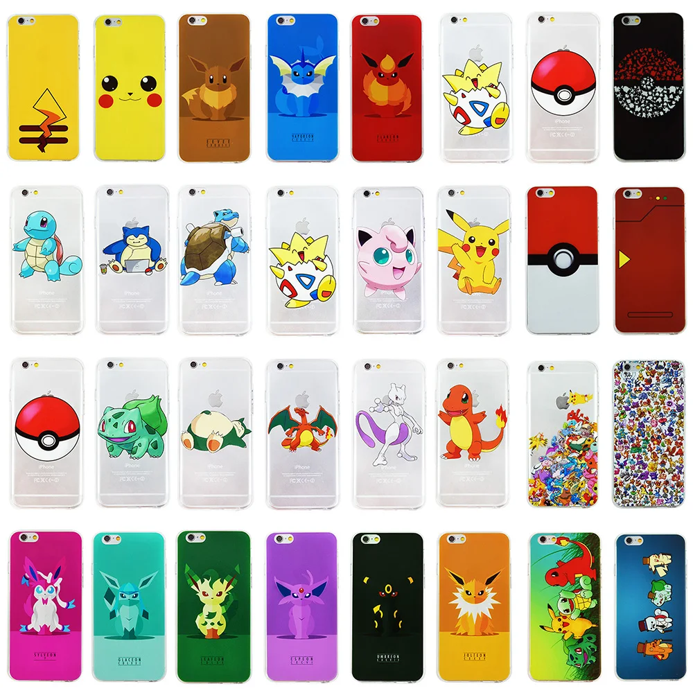 coque pokemon iphone 6