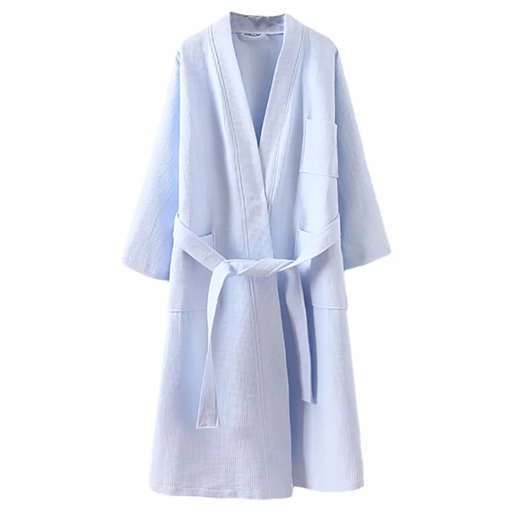 Women Bathrobes Cotton Pajamas for Pregnant Sleepwear Maternity Summer