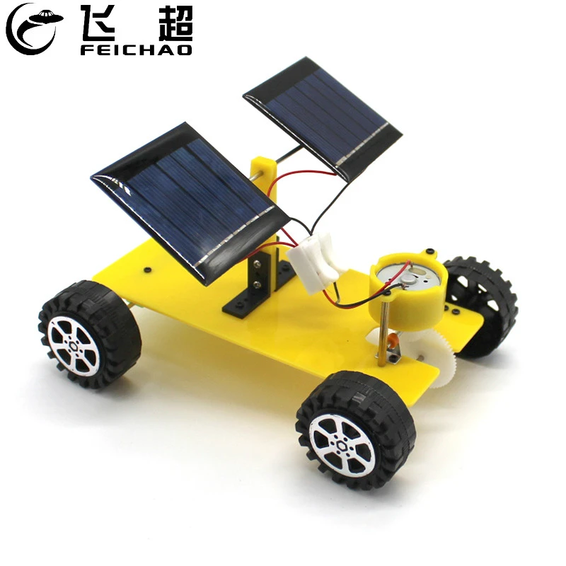 solar panel rc car