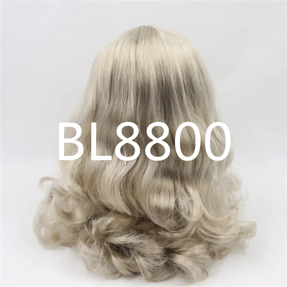 Neo Blythe Doll Silver Hair with Takara RBL Scalp Dome 1